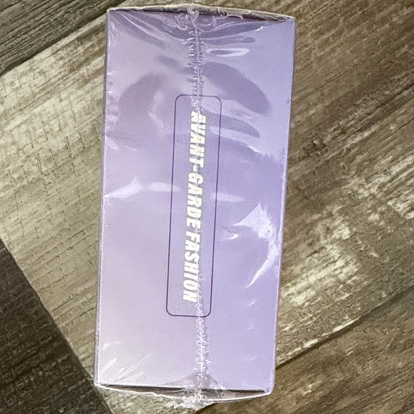 Crystal Open Wear Stereo Over-Ear Headphones - Purple - Picture 4 of 4